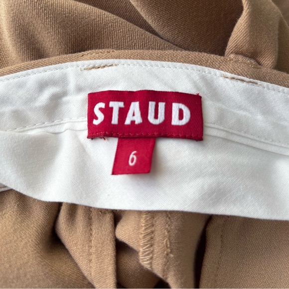 STAUD Women’s Khaki Chinos - Picture 3 of 3